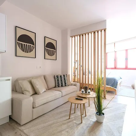 Amanece Cerca De La Playa De Canteras Bt2b Lägenhet *