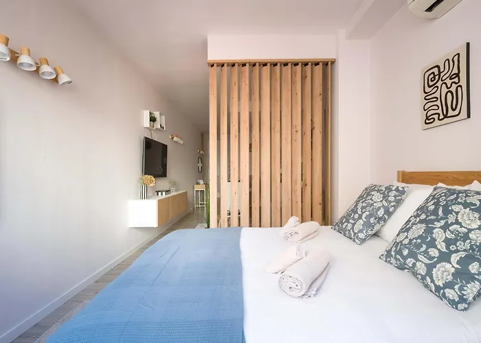 Amanece Cerca De La Playa De Canteras Bt2b Lägenhet Las Palmas de Gran Canaria