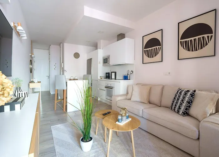 Lägenhet Amanece Cerca De La Playa De Canteras Bt2b Las Palmas de Gran Canaria