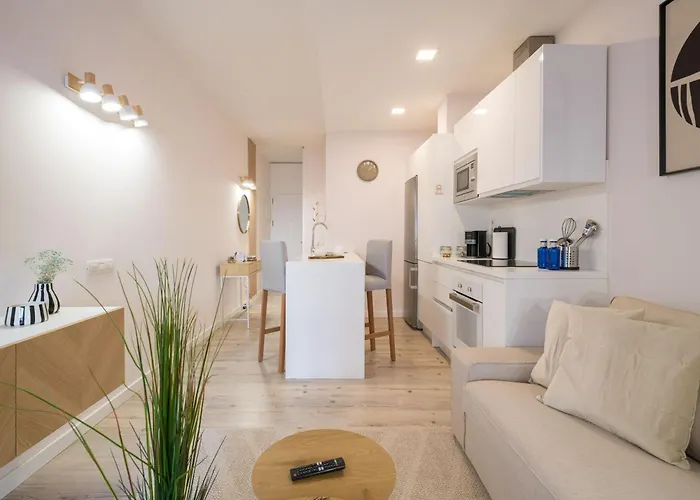 Lägenhet Amanece Cerca De La Playa De Canteras Bt2b *