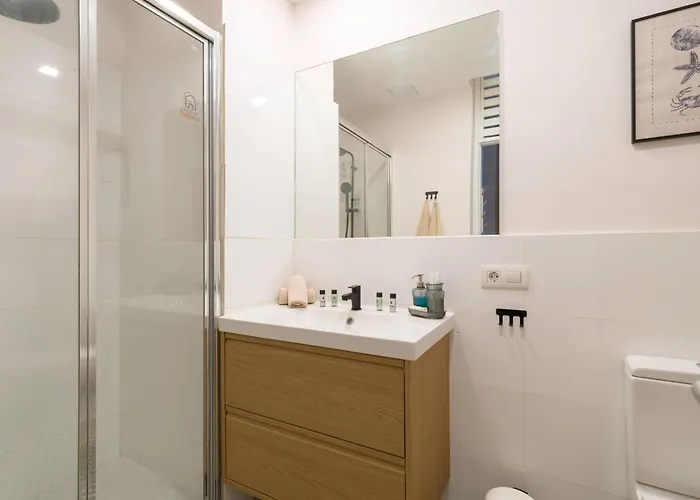 Amanece Cerca De La Playa De Canteras Bt2b Lägenhet *