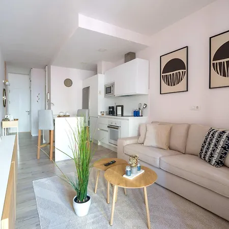 Appartement Amanece Cerca De La Playa De Canteras Bt2b Las Palmas